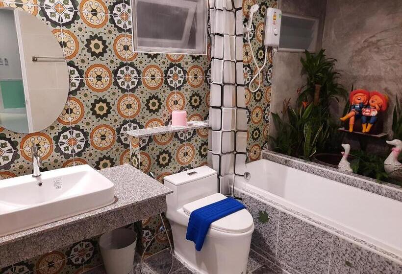 Quarto Quádruplo Estandar, Fancy Carp Resort Hua Hin