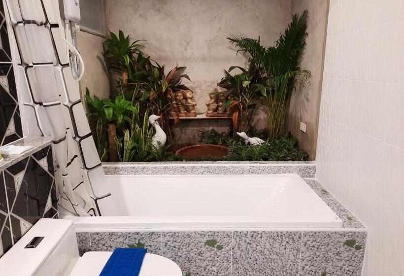 Quarto Quádruplo Estandar, Fancy Carp Resort Hua Hin