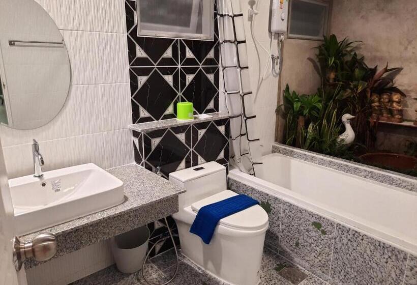 Quarto Quádruplo Estandar, Fancy Carp Resort Hua Hin