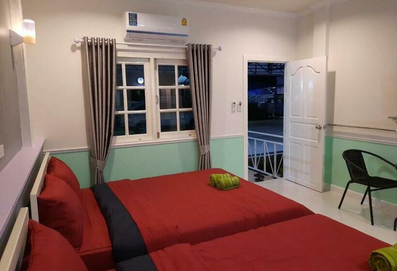 Quarto Quádruplo Estandar, Fancy Carp Resort Hua Hin