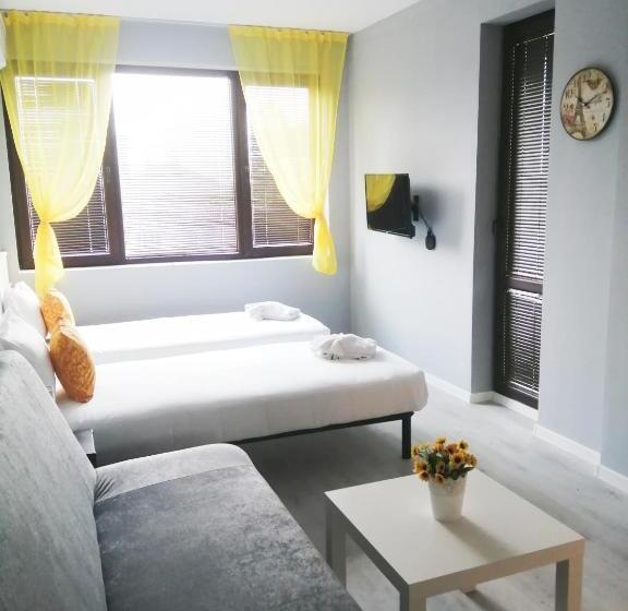 テラス付スタンダードルーム, La Piazza