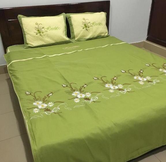 اتاق استاندارد با تخت بزرگ, Nhà Nghỉ ThẢo NguyÊn Xanh
