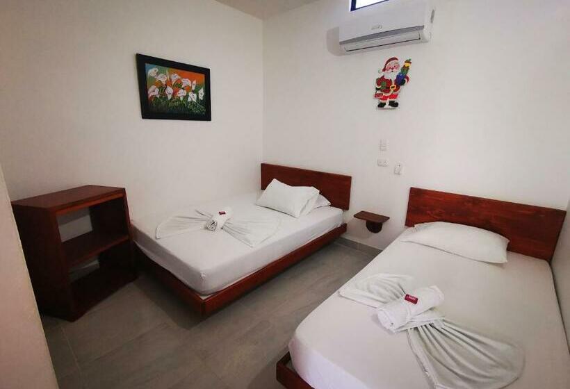 Номер Стандарт Трехместный, Paraiso Plaza