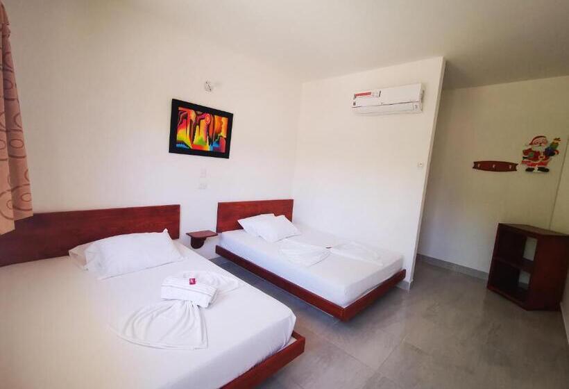 Номер Стандарт Трехместный, Paraiso Plaza