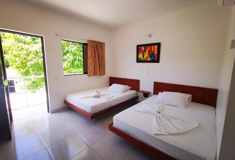 Номер Стандарт Трехместный, Paraiso Plaza