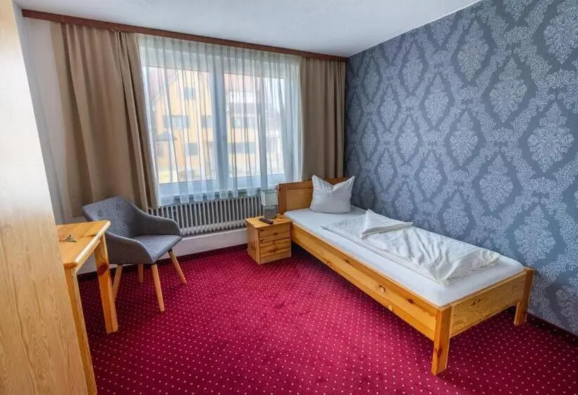 スタンダードシングルルーム, Pension Löwen In Sulz