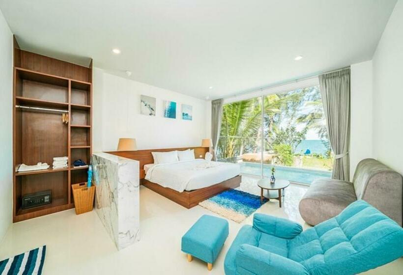 带1个卧室的别墅, Resto Sea Resort Baan Krut