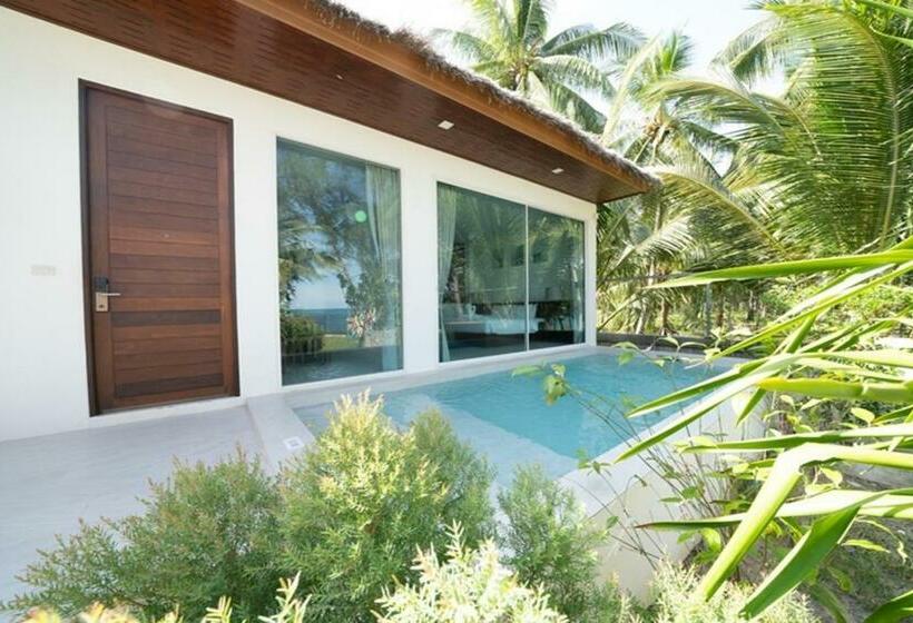 带1个卧室的别墅, Resto Sea Resort Baan Krut