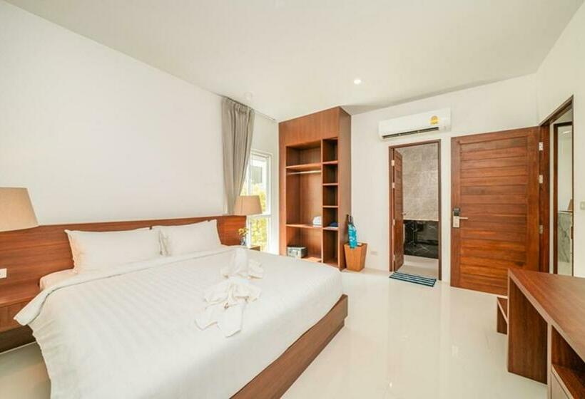 带1个卧室的别墅, Resto Sea Resort Baan Krut