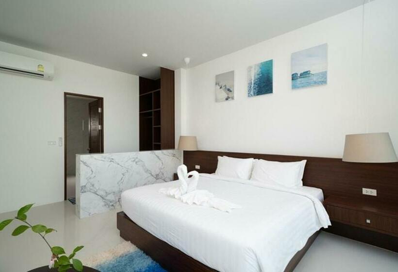 带2个卧室的别墅, Resto Sea Resort Baan Krut