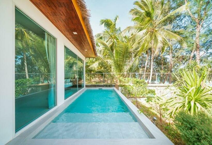 带2个卧室的别墅, Resto Sea Resort Baan Krut