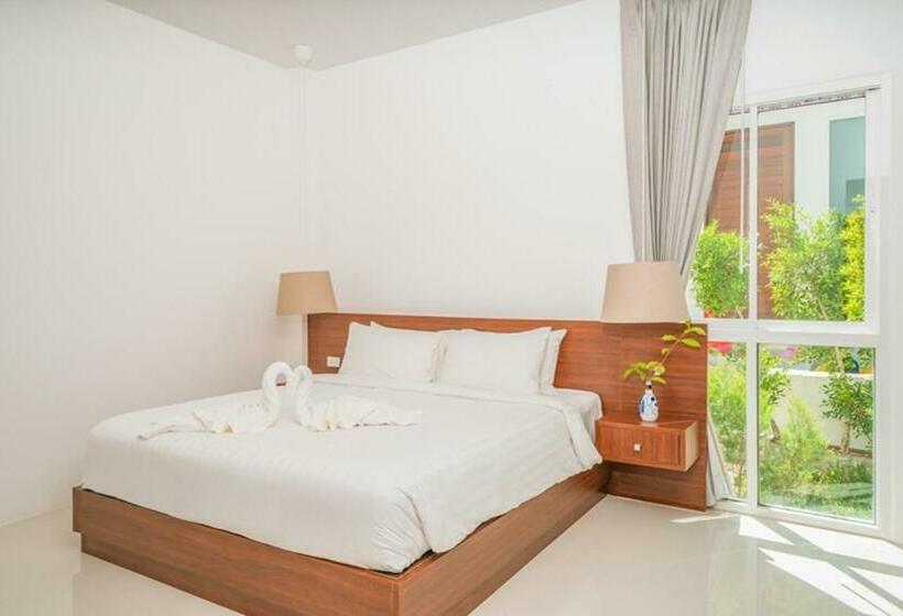 침실 2개 빌라, Resto Sea Resort   Baan Krut