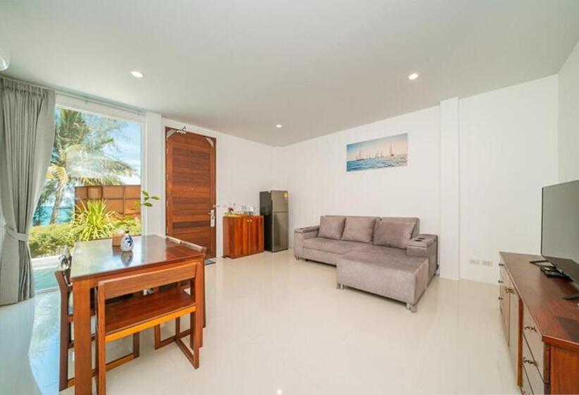 带2个卧室的别墅, Resto Sea Resort Baan Krut