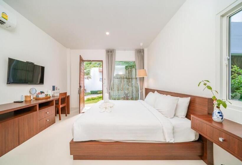 带1个卧室的别墅, Resto Sea Resort Baan Krut