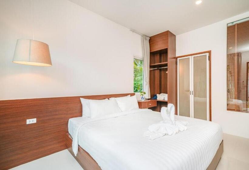带1个卧室的别墅, Resto Sea Resort Baan Krut