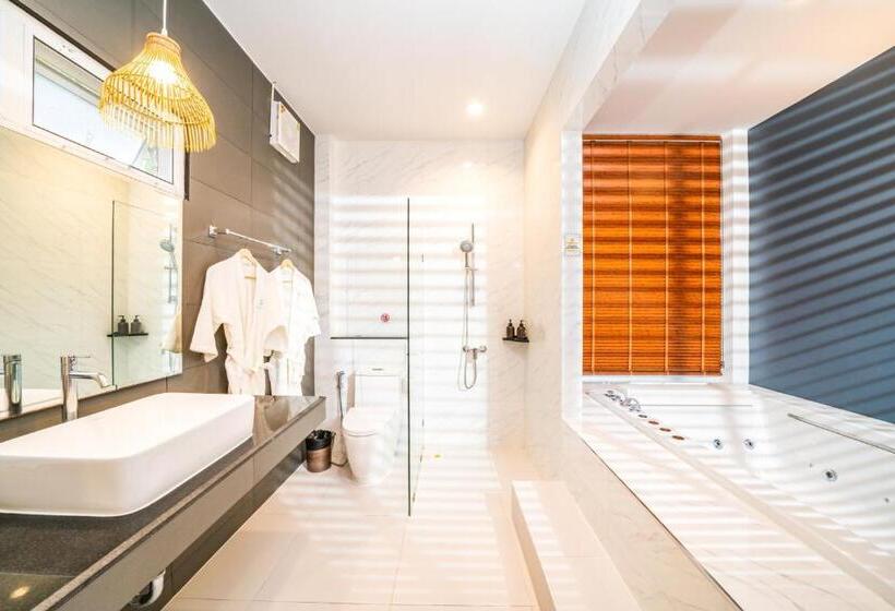 带1个卧室的别墅, Resto Sea Resort Baan Krut