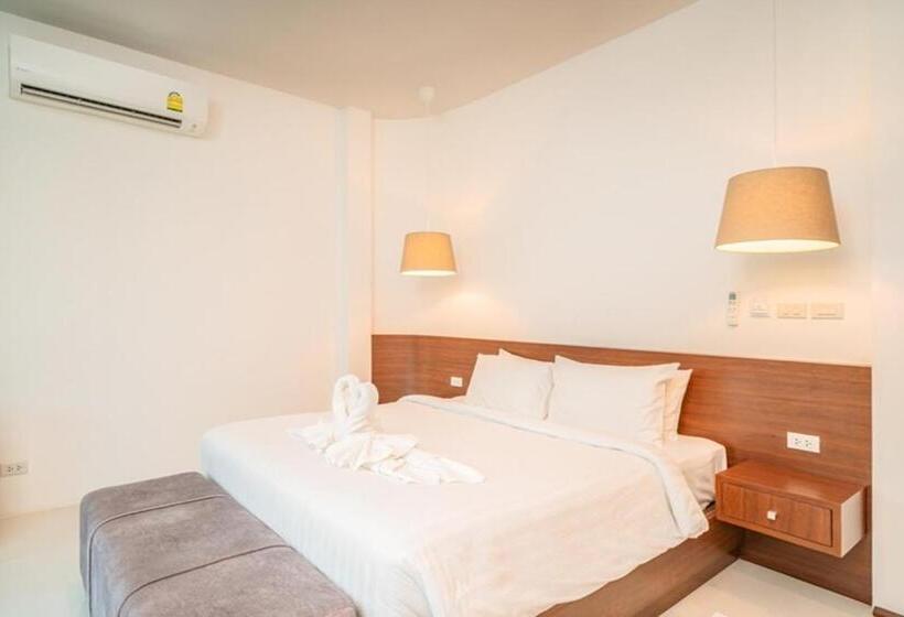 别墅: 1间卧室带游泳池, Resto Sea Resort Baan Krut