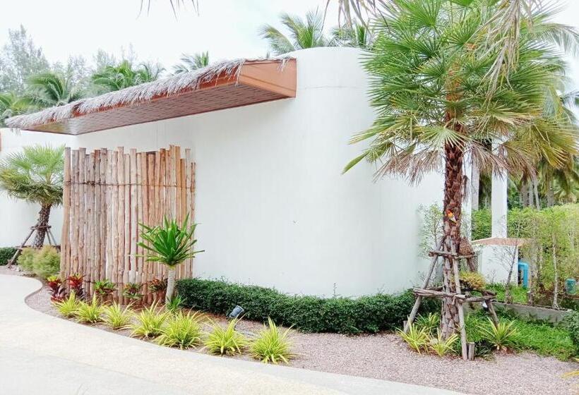 别墅: 1间卧室带游泳池, Resto Sea Resort Baan Krut