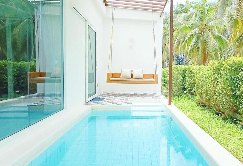 빌라 1 베드룸 - 수영장, Resto Sea Resort   Baan Krut