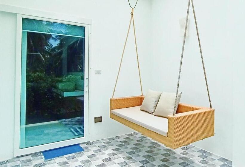 别墅: 1间卧室带游泳池, Resto Sea Resort Baan Krut