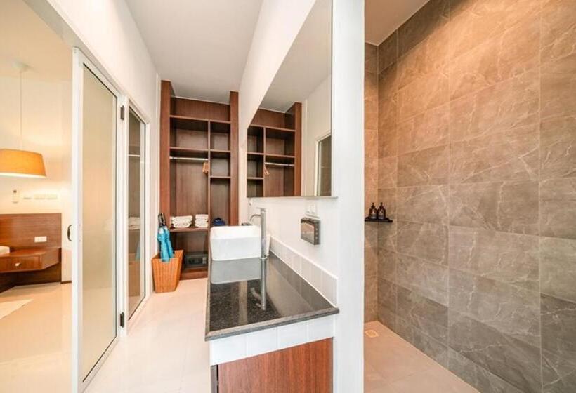 别墅: 1间卧室带游泳池, Resto Sea Resort Baan Krut