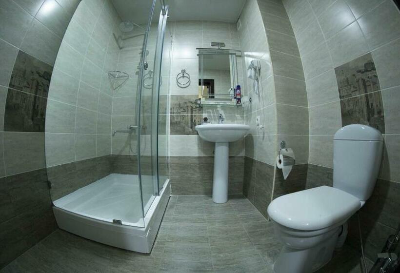 חדר סטנדרט עם מיטת קינג, Marhabo Hotel Palace