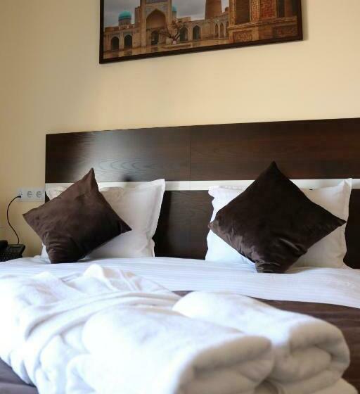 חדר סטנדרט עם מיטת קינג, Marhabo Hotel Palace