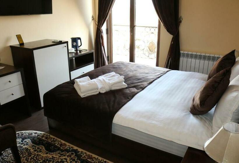 חדר סטנדרט עם מיטת קינג, Marhabo Hotel Palace