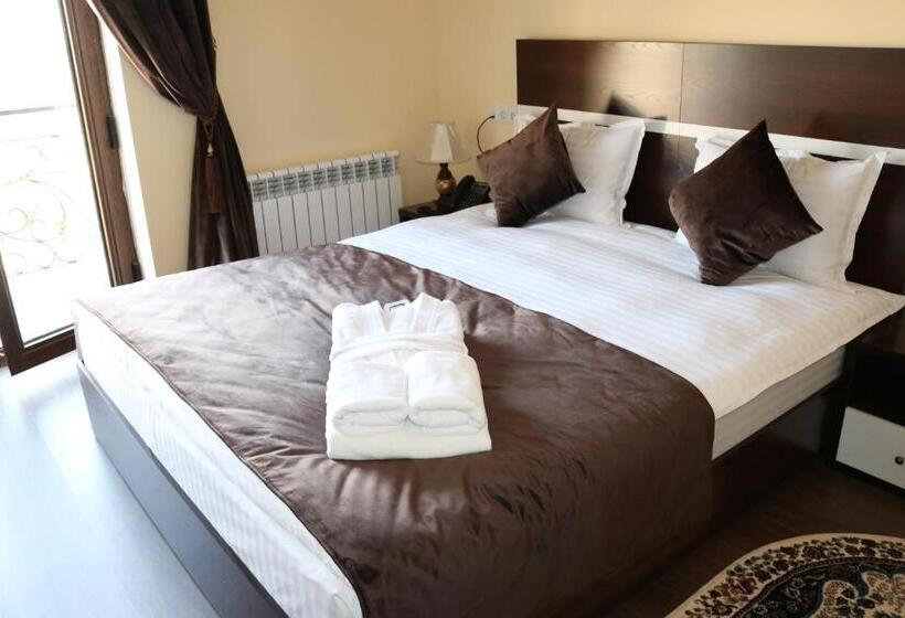 חדר סטנדרט עם מיטת קינג, Marhabo Hotel Palace