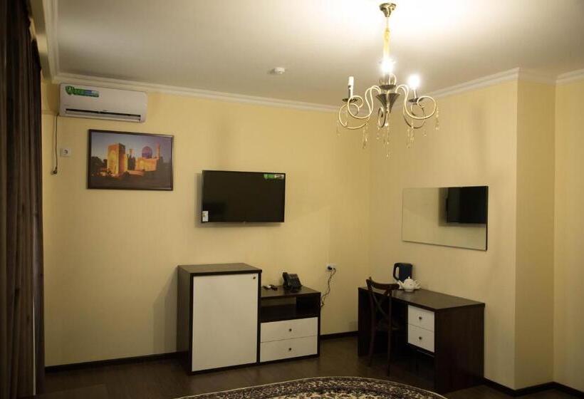 חדר סופריור עם מיטת קינג, Marhabo Hotel Palace