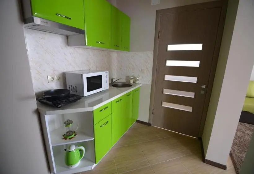 آپارتمان 1 خوابه با چشمانداز, Ozone Mini