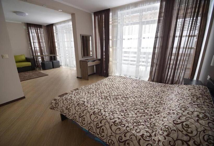 带1个卧室带观景的公寓, Ozone Mini