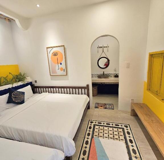 اتاق استاندارد چهار تخته, Hacoda Homestay