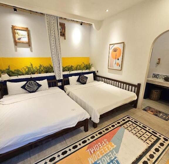 اتاق استاندارد چهار تخته, Hacoda Homestay