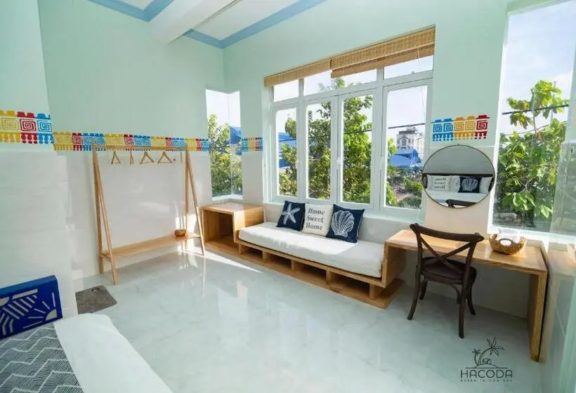 اتاق استاندارد با تراس, Hacoda Homestay