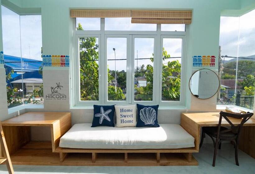 اتاق استاندارد با تراس, Hacoda Homestay