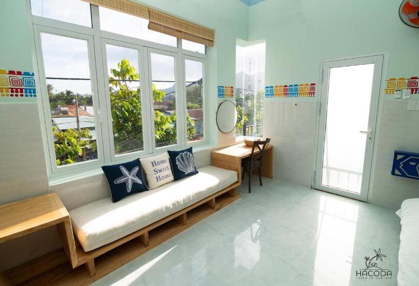 اتاق استاندارد با تراس, Hacoda Homestay