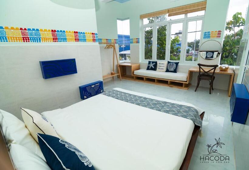 اتاق استاندارد با تراس, Hacoda Homestay