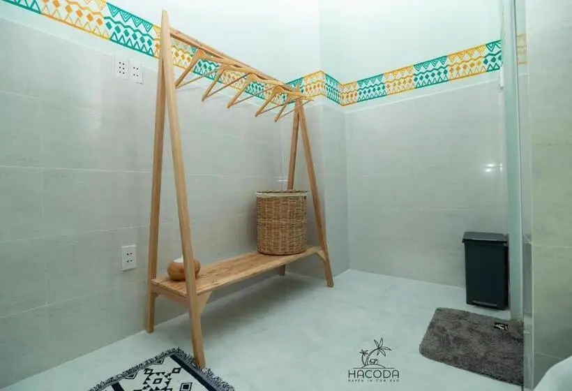 اتاق استاندارد با تراس, Hacoda Homestay