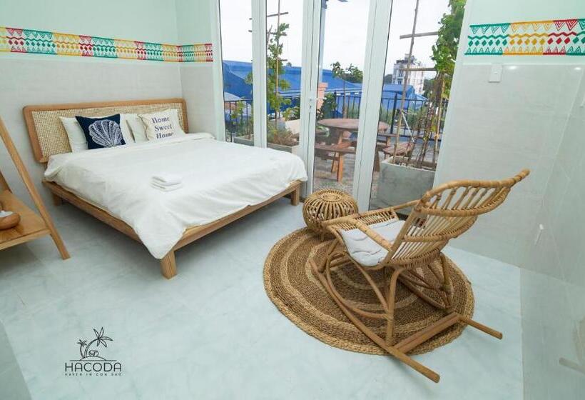 اتاق استاندارد با تخت بزرگ, Hacoda Homestay