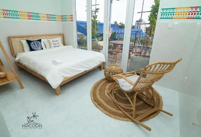 اتاق استاندارد با تخت بزرگ, Hacoda Homestay