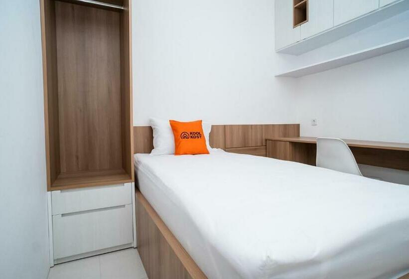 Номер Стандарт Индивидуальный, Koolkost Near University Of Indonesia 2   Minimum Stay 2 Nights