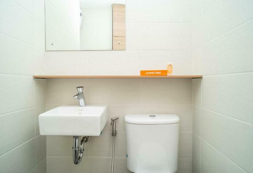 Номер Стандарт Индивидуальный, Koolkost Near University Of Indonesia 2   Minimum Stay 2 Nights