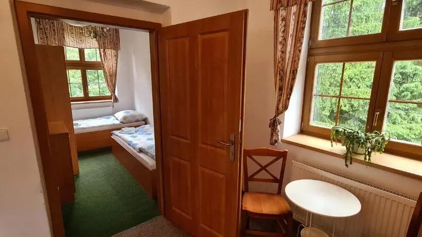 スタンダード4人部屋, Královský Dvůr Bílý Potok