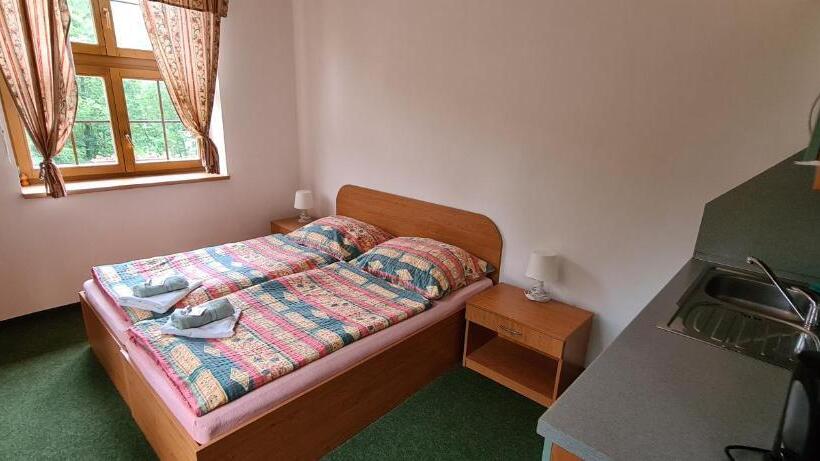 חדר דלוקס, Královský Dvůr Bílý Potok