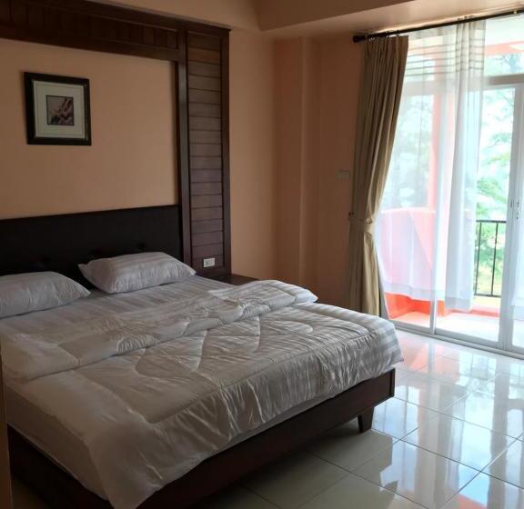 غرفة قياسية مطلة على الجبل, Sunny Beach View Guesthouse