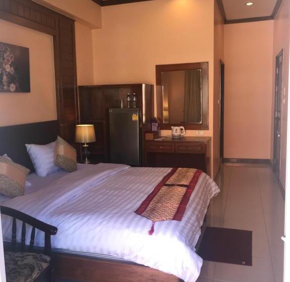 غرفة قياسية مطلة على الجبل, Sunny Beach View Guesthouse