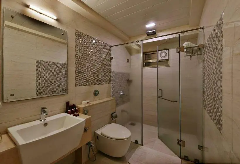 デラックスルーム, Sarovar Portico Sasangir