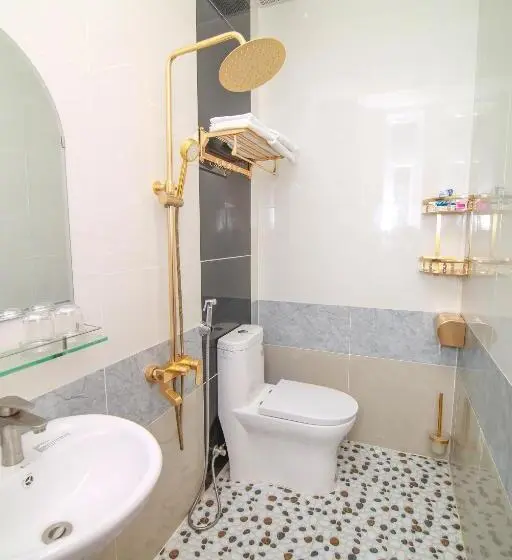اتاق استاندارد با بالکن, Thanh Binh Hotel Con Dao