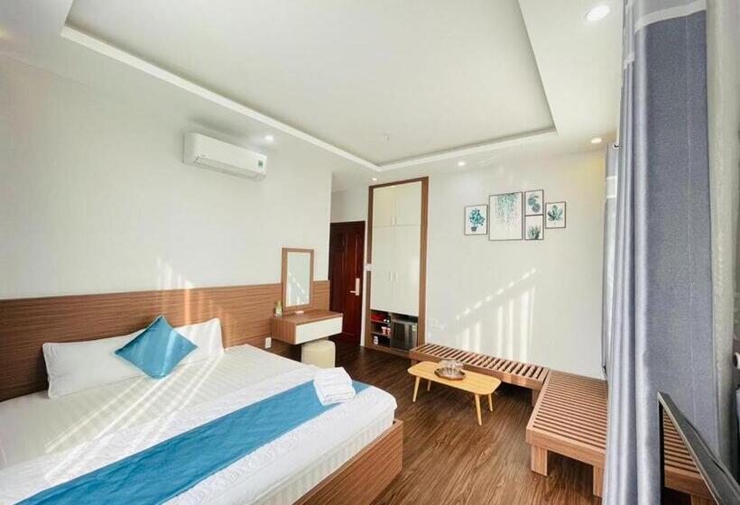 اتاق استاندارد با بالکن, Thanh Binh Hotel Con Dao